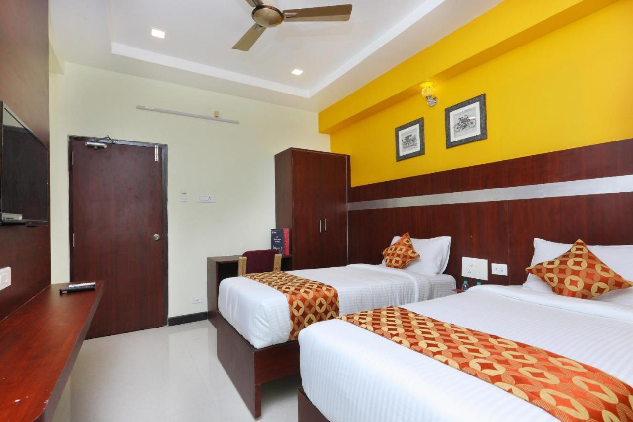 Hotel Ramcharan Residency, Tirupati Exterior photo